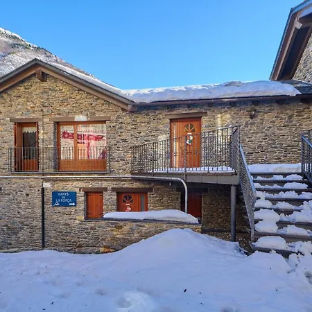 Apartament Aparthotel Areu Areu