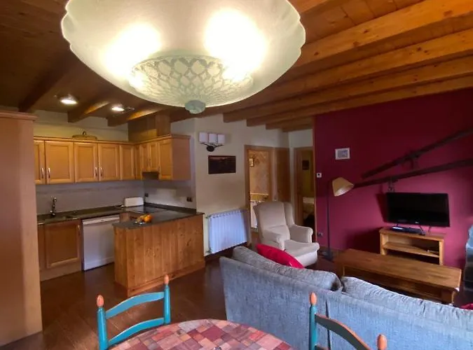 Appartement Apartahotel Àreu Areu